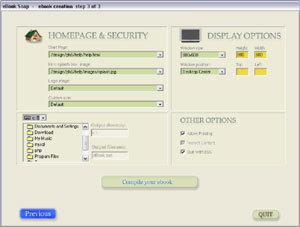EBookSnap Ebook Creator Screenshot